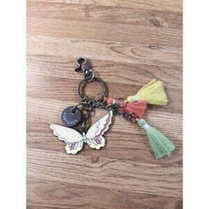 Sakroots Butterfly Purse Charm/Keychain